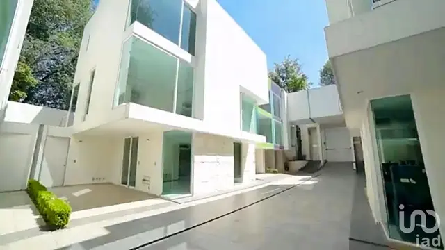Residencia en Coyoacán: Renta