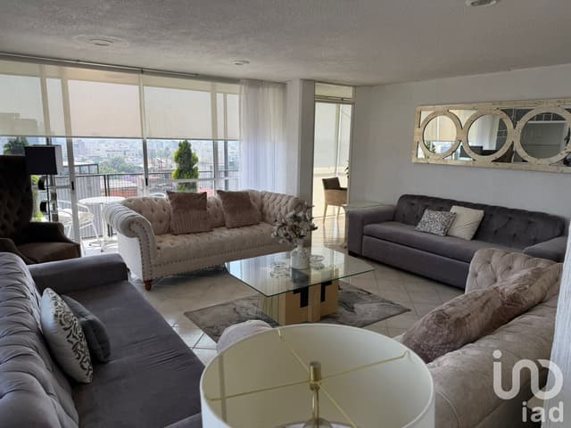 VENTA DE DEPARTAMENTO 3 REC 236m2 CON BALCON COLONA DEL VALLE NORTE BENITO JUAREZ