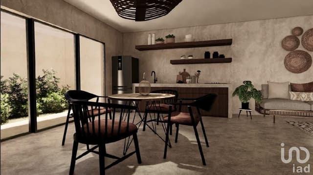 Venta de estilizado y confortable departamento en Tulum