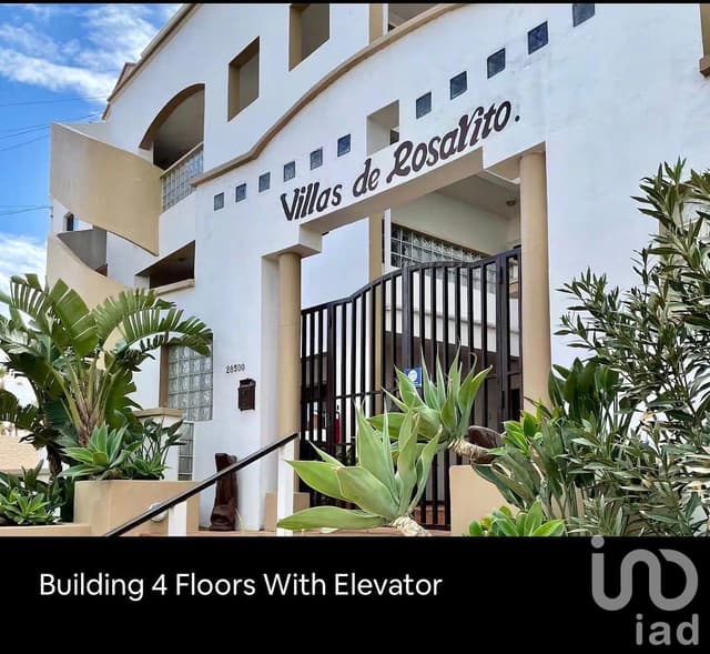 Condo frente de la playa en Baja California