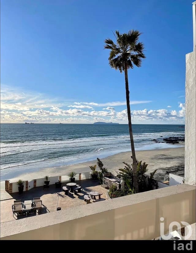 Condo frente de la playa en Baja California