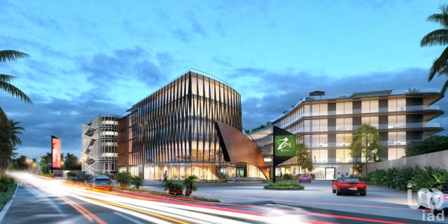 LOTE PARA INVERSION EN PUERTO CANCUN CON VISTAS AL MAR CARIBE