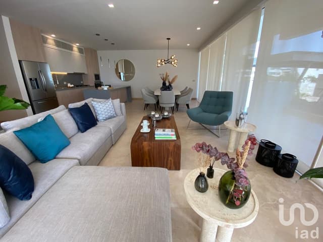 DEPARTAMENTO EN VENTA EN PUERTO CANCUN