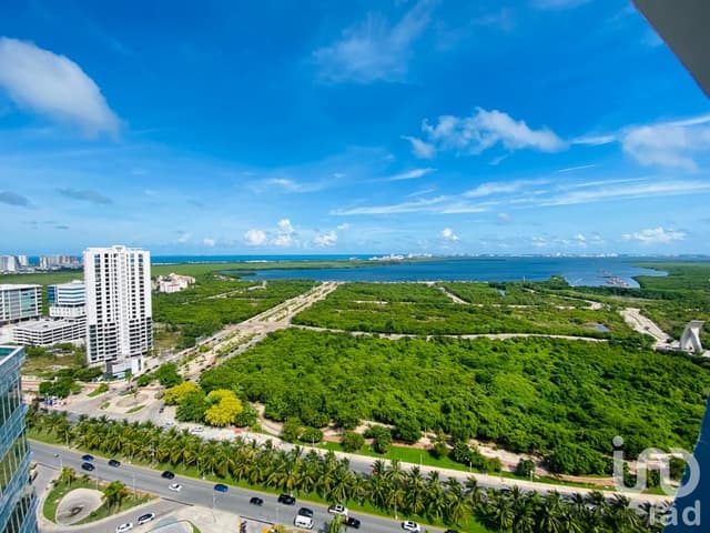 Departamento Pent house en Venta en Malecon America en Cancun Quintana Roo
