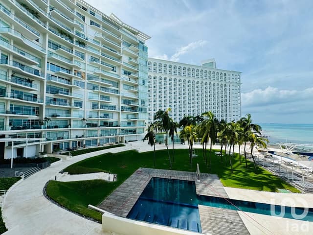 DEPARTAMENTO EN VENTA EN PUNTA CANCUN , ZONA HOTELERA