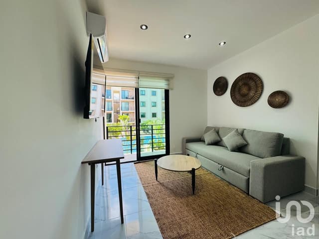 Renta Departamento Amueblado en Ombú Cancún, Av. Huayacán