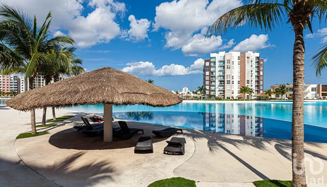 DEPARTAMENTO EN VENTA DE DREAM LAGOONS CANCUN