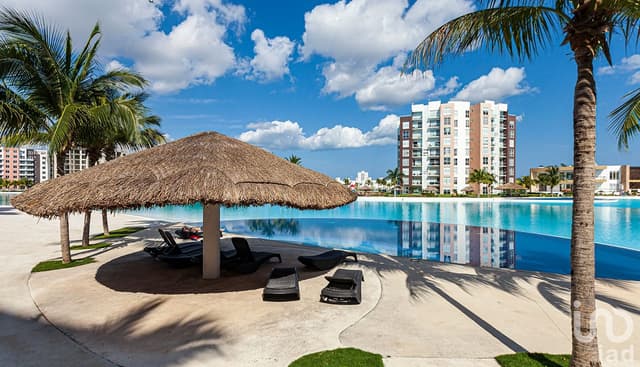 DEPARTAMENTO EN VENTA EN DREAM LAGOONS CANCUN