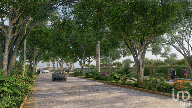 LOTE EN VENTA RESIDENCIAL SOBRE AVENIDA HUAYACAN EN CANCUN QUINTANA ROO