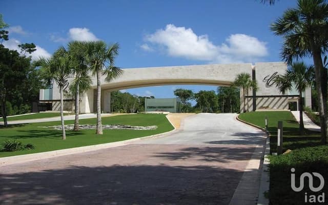 VENTA DE LOTE RESIDENCIAL EN CANCUN, QUINTANA ROO