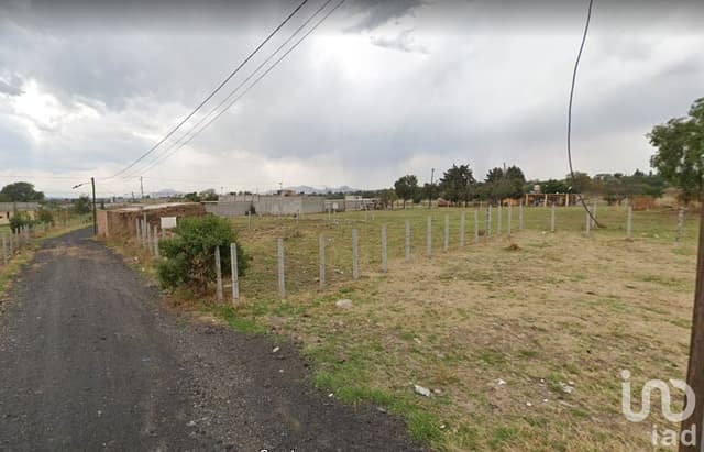 TERRENO EN VENTA EN SANTA MARIA HUEXOCULCO, CHALCO