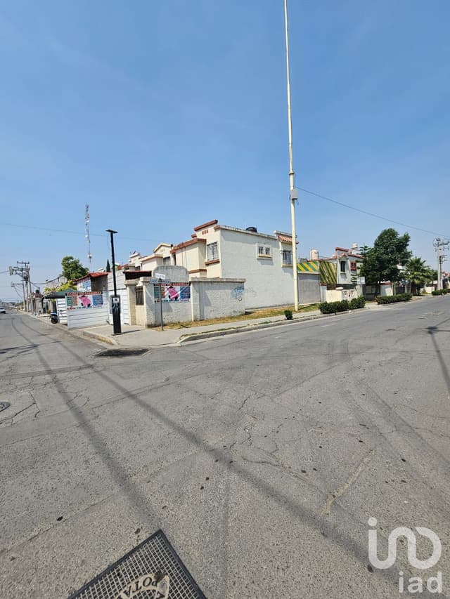 CASA EN VENTA EN URBI VILLA DEL CAMPO, TECÁMAC