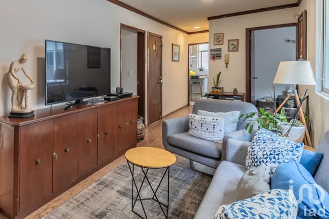 Venta de Departamento en Lomas de Chapultepec, Ciudad de Mexico