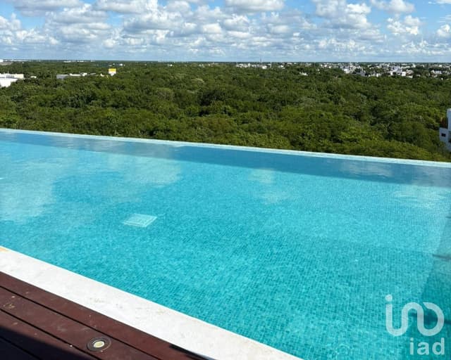 Departamento amueblado en venta, 2 Recamaras, 2 baños. Nuevo centro, Playa del Carmen. Quintana Roo