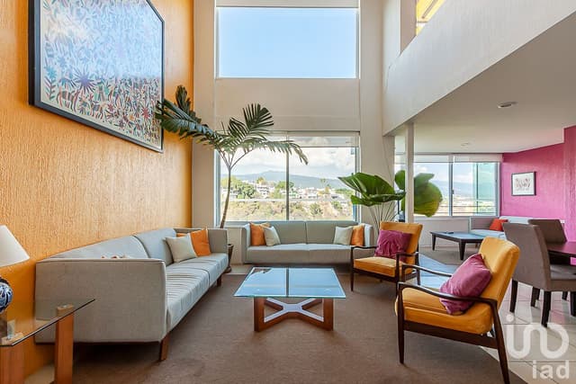 Penthouse en Renta en Hacienda Tetela, Cuernavaca, Morelos