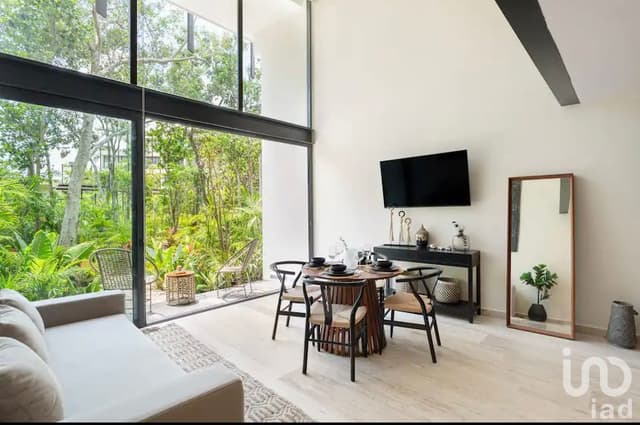 Se vende departamento loft en Tulum en Mistiq Temple 1