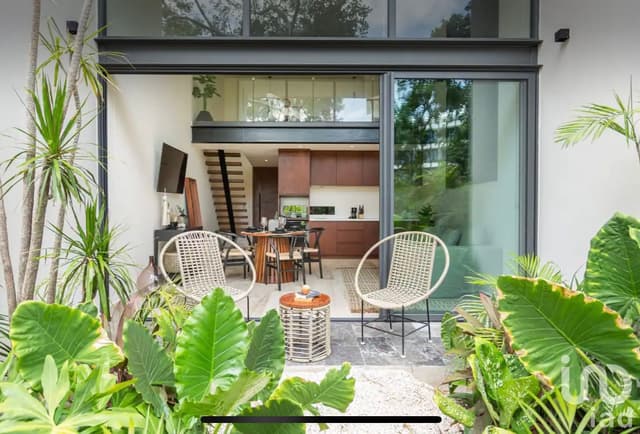 Se vende departamento loft en Tulum en Mistiq Temple 1