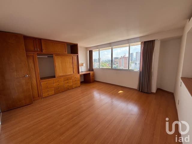 Se renta PH con terraza en Lamartine sección V Polanco