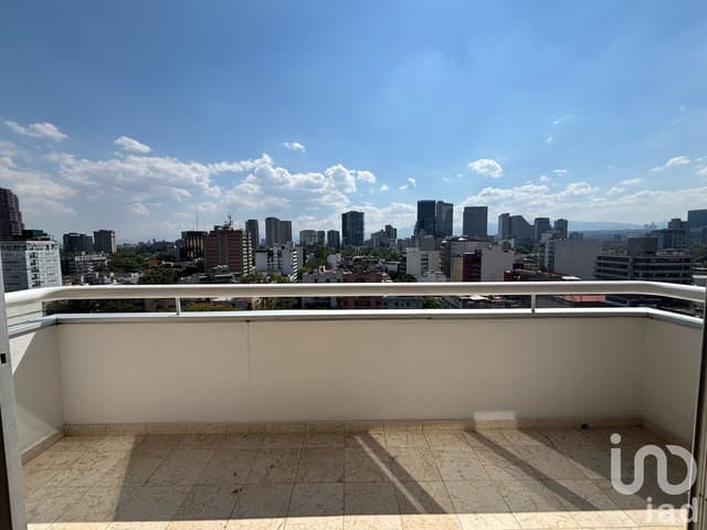 Se renta PH con terraza en Lamartine sección V Polanco