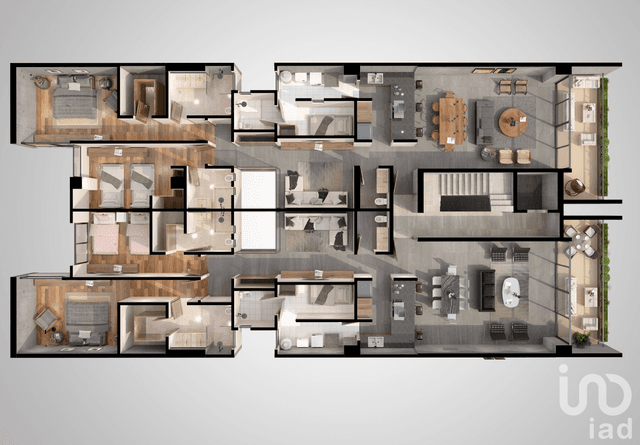 Departamento PH en Venta en Polanco Tennyson