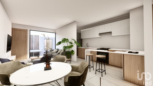 Departamento en Venta en la Escandón -