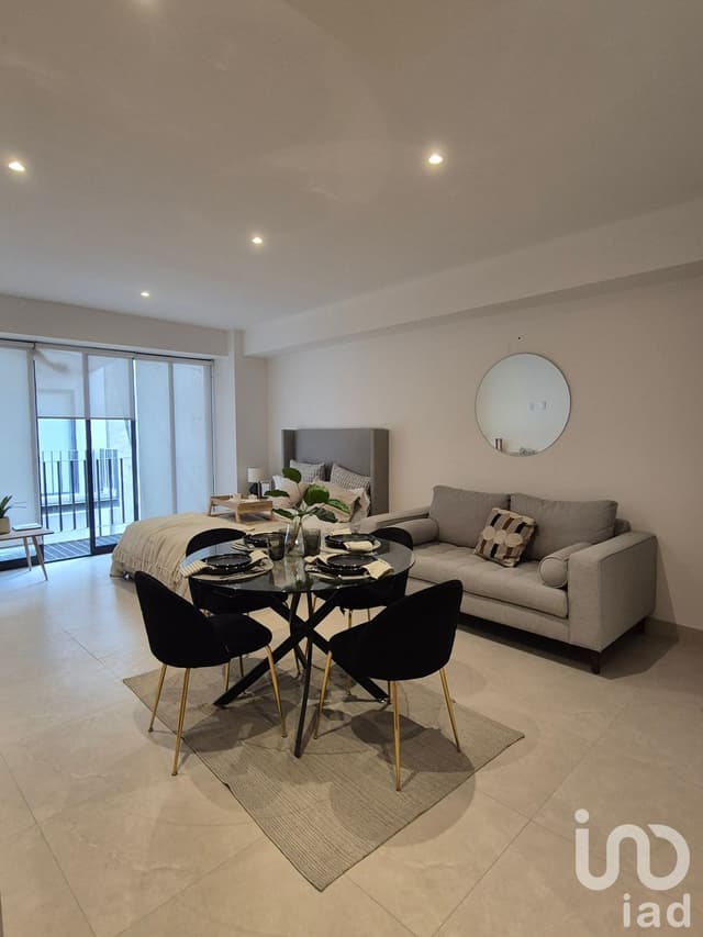 Se vende departamento loft para estrenar con balcón , Vista al Monumento de la Revolución