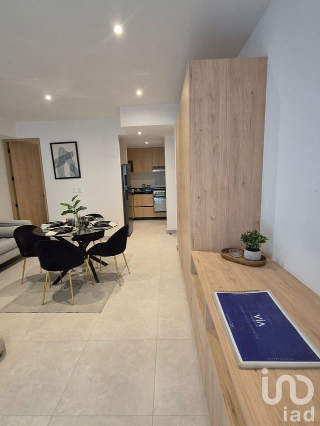 Se vende departamento loft para estrenar con balcón , Vista al Monumento de la Revolución