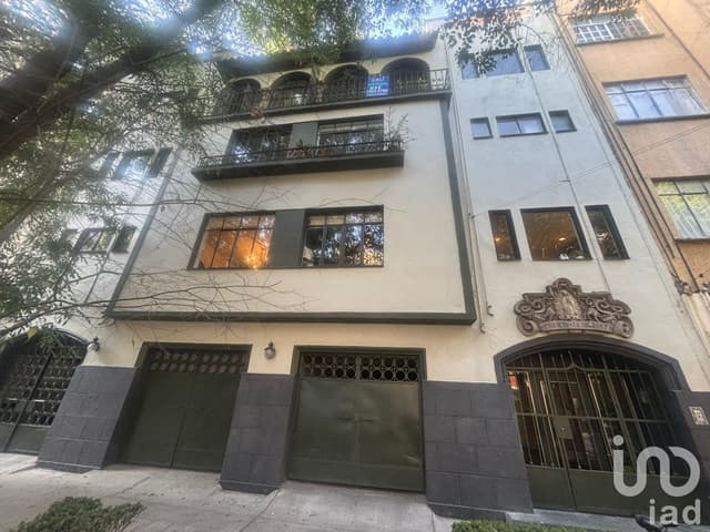 Se renta departamento amueblado en Edificio emblemático, Emilio Castelar Polanco