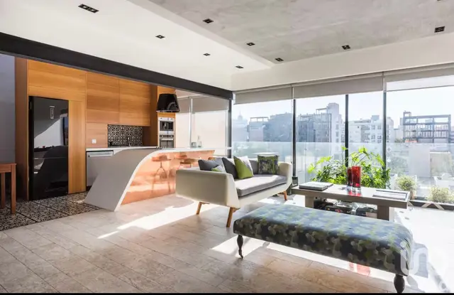 Se vende Departamento PH con rooftop privado AIRBNB ACTIVO Roma Sur cdmx