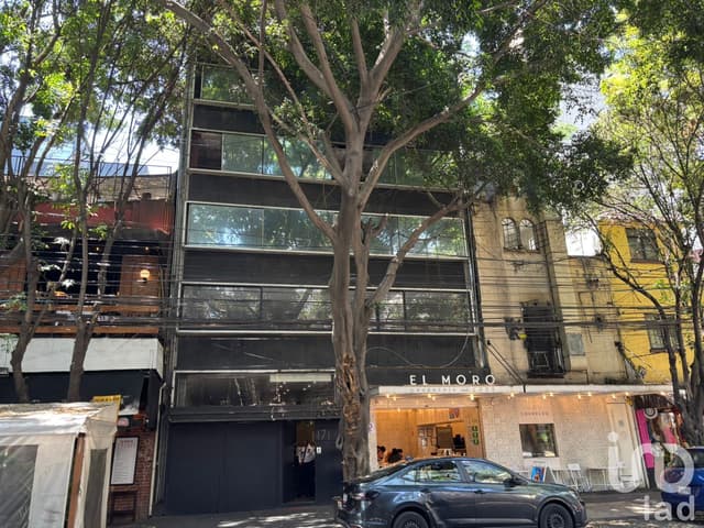 Se vende edificio de 7 pisos en Rio Lerma , Cuauhtemoc