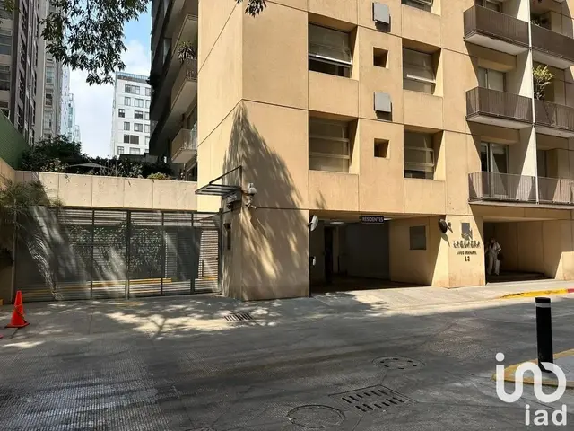 Se renta departamento amueblado en LAQUADRA Nuevo Polanco