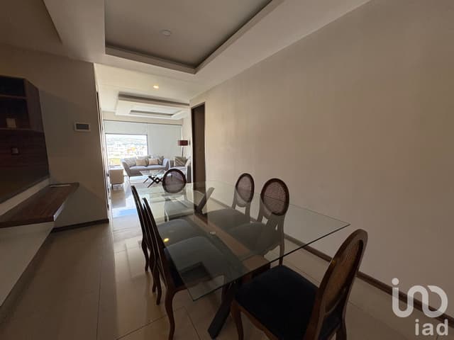 Se renta departamento amueblado en Dioon Residencial, Pachuca, Hidalgo