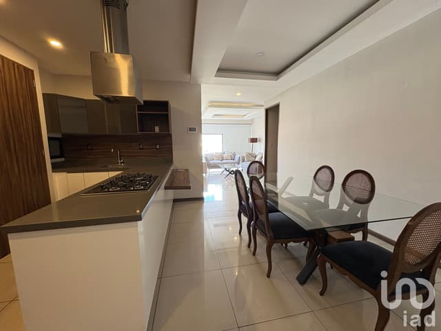 Se renta departamento amueblado en Dioon Residencial, Pachuca, Hidalgo