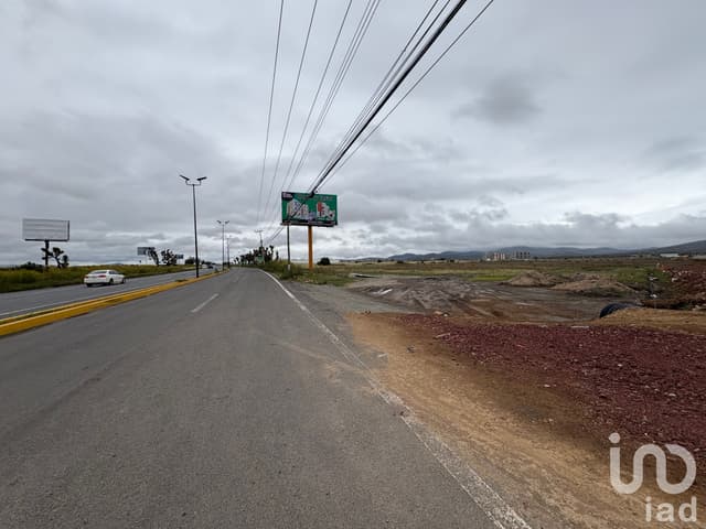 Se vende terreno sobre la Autopista México-Pachuca, Hidalgo