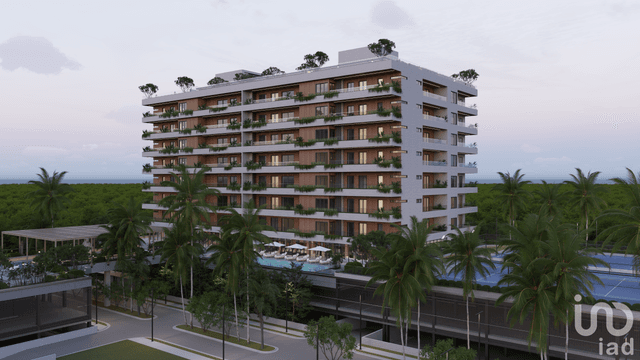 Se vende departamento en Zen Park tipo B con amenidades en Cancún, Quintana Roo