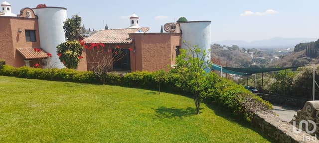 Casa dentro de fraccionamiento con vista panorámica