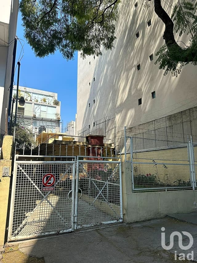Terreno en venta en colonia Napoles CDMX ideal para desarollo habitacional