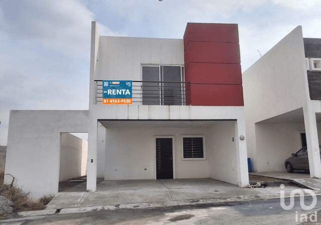 Casa en renta en Sierra La Esperanza en Apodaca NL