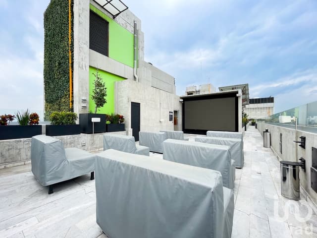 Departamento en venta,City Tower, Benito Juárez,,Av.Popocatépetl 415, col.Santa Cruz Atoyac,CP.03310