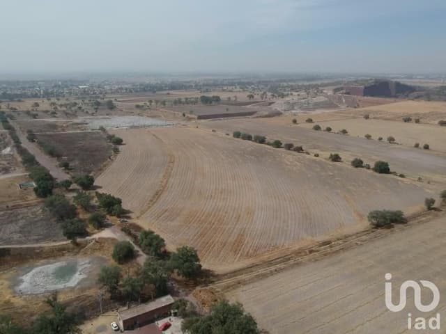 TERRENO INDUSTRIAL A PRECIO DE OPORTUNIDAD , 10 HECTAREAS EN ZUMPANGO CON USO ICS