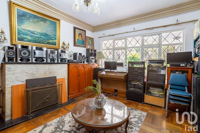 TERRENO EN VENTA CON CONSTRUCCION PARA REMODELAR , TLACOPAC , ALVARO OBREGON