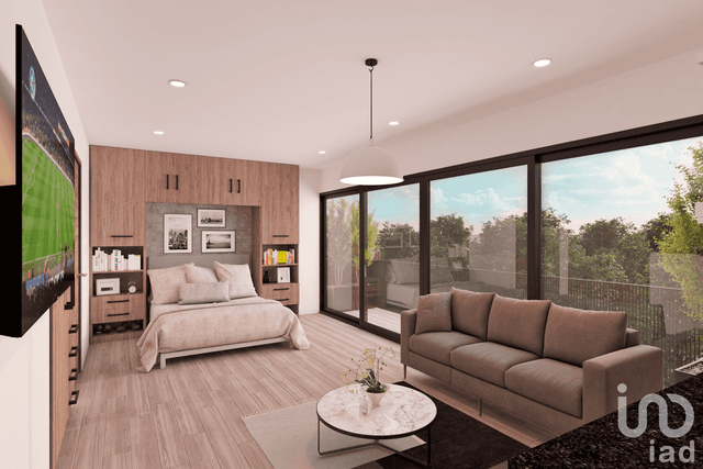 Departamento En Venta en Guadalupe Inn, Álvaro Obregón, Ciudad de México