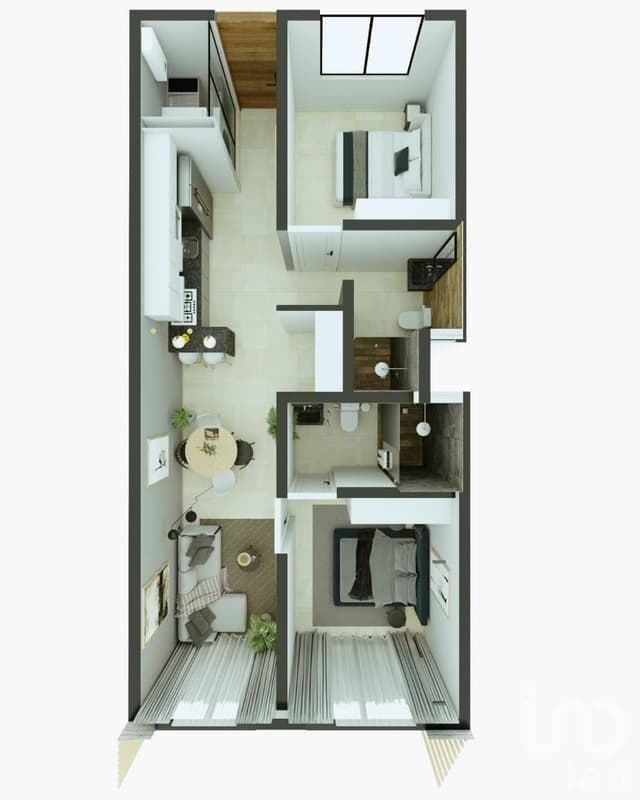 Se vende departamento en zona residencial en Mazatlán Sinaloa