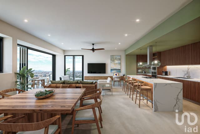 Departamentos de lujo en zona exclusiva de cerritos marina cerritos Mazatlán.