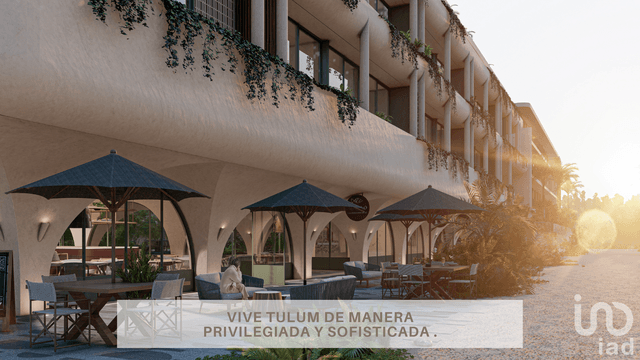 Se venden departamentos de lujo en Tulum