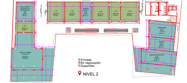 Se renta local comercial en Plaza Camino al Mar, Mazatlán, Sinaloa.