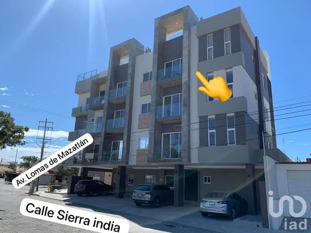 Departamento en venta en Fracc. Lomas de Mazatlán
