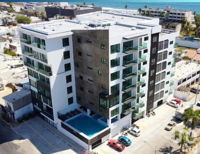 Se vende Departamento en Torre en Mazatlán, Sinaloa.