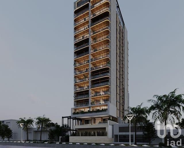 Se vende Departamento tipo C en Torre frente al Malecón de Mazatlán, Sinaloa