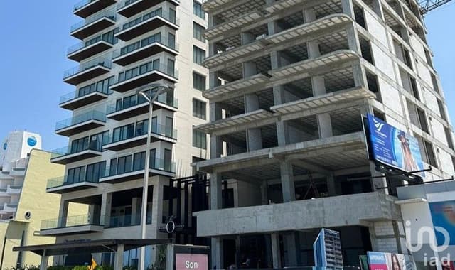 Se vende Departamento tipo C en Torre frente al Malecón de Mazatlán, Sinaloa